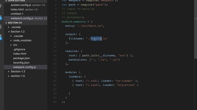 Write angular 2 App with webpack webpack config #04 смотреть онлайн