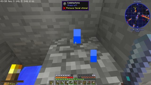 Minecraft Modded  Ep 3 Starting Galactic Craft And Techguns