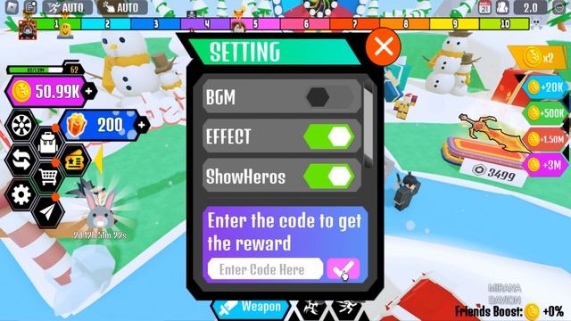 Roblox Anime Clicker Fight New Codes January 2023 смотреть онлайн