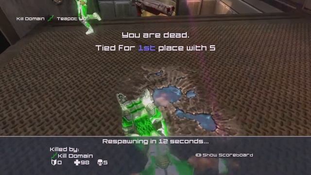 Quake Arena Arcade: FFA on Vertical Vengence смотреть онлайн