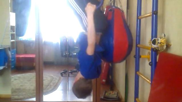 сальто на кольцах+РЖАКА