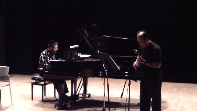 #3 "Hide-and-seek" (Игра в прятки) by Abraham Kefeli performed by Jakob Zilberman (clarinet) смотреть онлайн