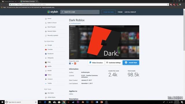 Roblox - How to Get Dark Theme смотреть онлайн