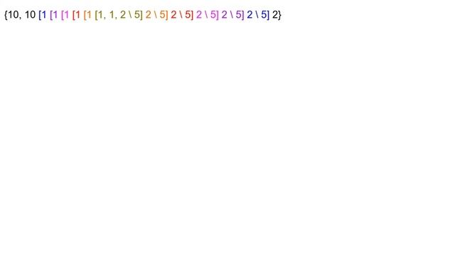Large numbers increasing - Part 29 - Hitting arrays after backslash смотреть онлайн