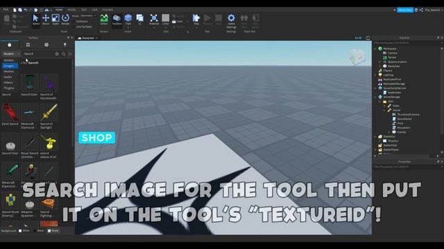 How to Make a Shop GUI (in 2 Minutes)! - Roblox Studio смотреть онлайн
