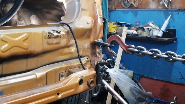Сheri Tiggo 7 удар в правую заднюю часть смотреть онлайн