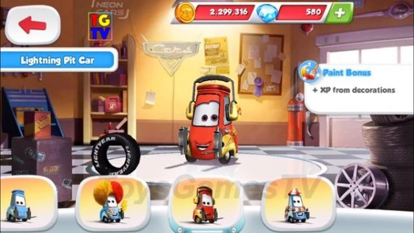 View All 25 Cars Lightning McQueen Paint Jobs NEON | Cars Fast as Lightning