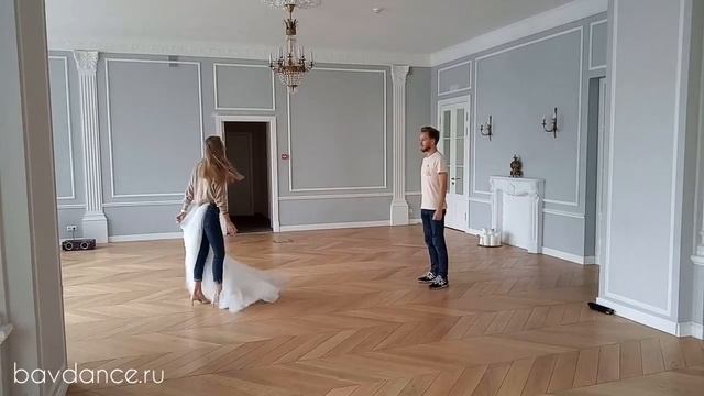 Классический свадебный танец под мелодию из мюзикла La La land смотреть онлайн