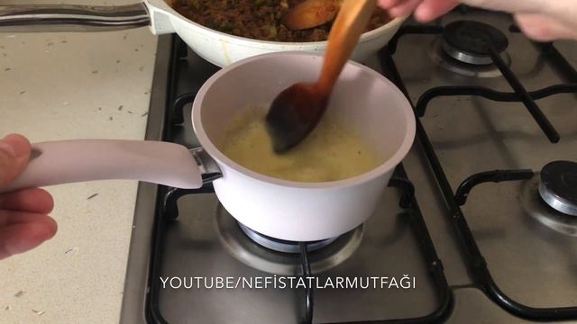 BÖYLE BİR LEZZET YOK‼️ SÜREKLİ YAPMAK İSTEYECEKSİNİZ💯 (Beşamel Soslu Fırın Yemeği)(Yemek Tarifleri) смотреть онлайн