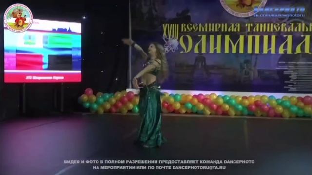 Шкирманова Карина, юниоры соло, Межансе, Школа восточного танца Бисер Белгород смотреть онлайн