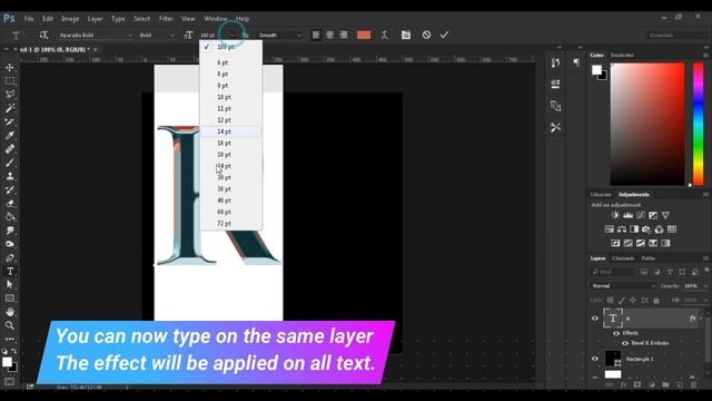 ROSE GOLD TEXT (PHOTOSHOP TUTORIAL) смотреть онлайн
