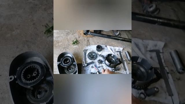 Замена моторной цепи ч.2 смотреть онлайн