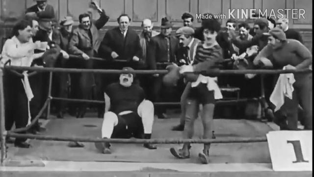 Charlie Chaplin Boxing
