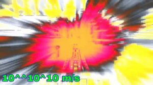 Cart Ride from 0 to Absolute Infinity meters