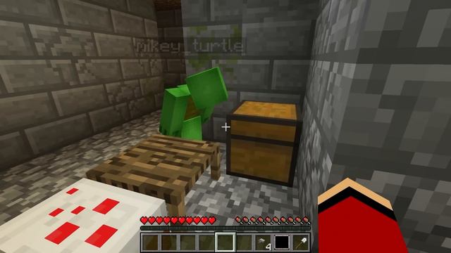 Monster Under The Bed in Minecraft смотреть онлайн