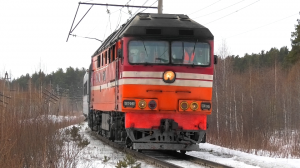 ТЭП70-0495 с туристическим поездом «Императорский маршрут» Екатеринбург-Пасс. - Алапаевск