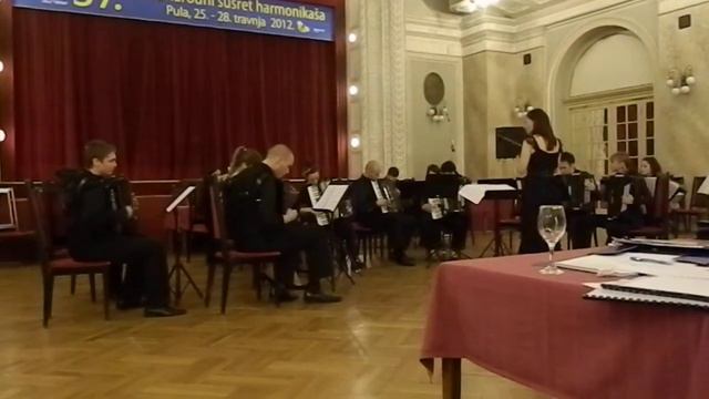 AHO Ivan Goran Kovačić - Fuga Y Misterio (A. Piazzolla) смотреть онлайн