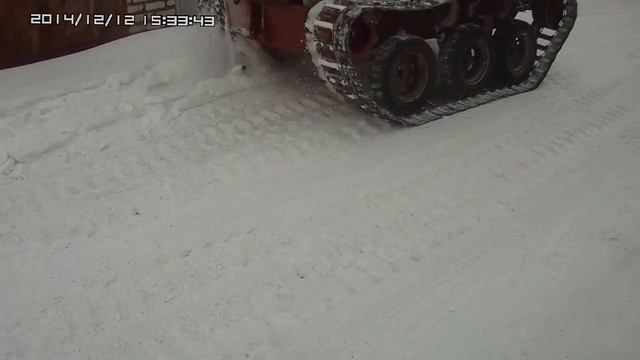 самоделка на гусеницах смотреть онлайн