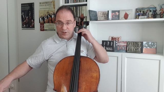 Широкая вибрация на виолончели. Уроки виолончели с Кириллом Кравцовым. смотреть онлайн
