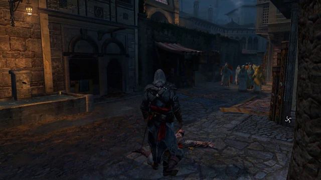 Вот что случилось со мной во время прогулки в Assassin's Creed Revelations (Без Комментариев) смотреть онлайн