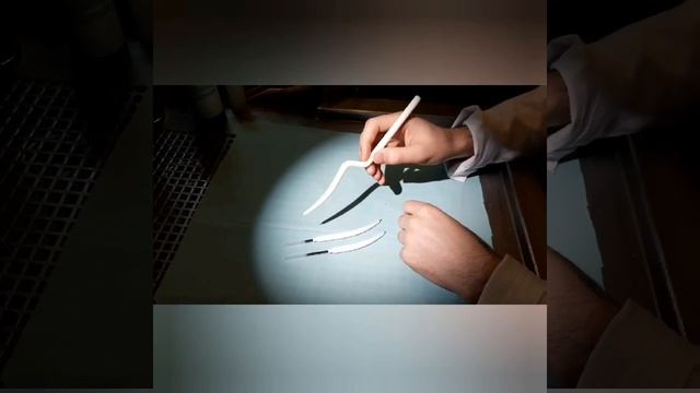 Микрохирургические тренировки, Каламус.#1