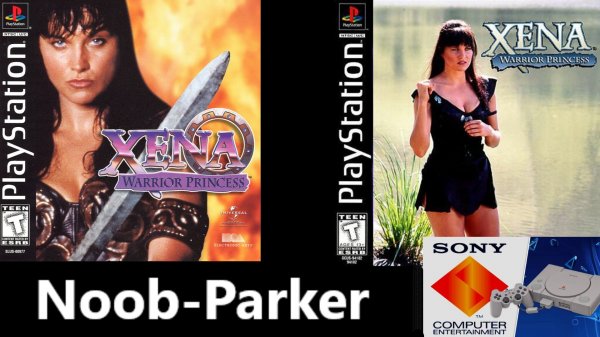 Xena Warrior Princess Зена королева войнов PS1 полное прохождение.