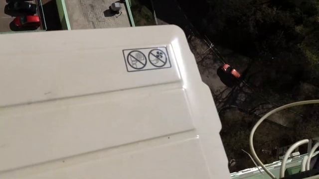 Обзор с балкона квартиры при демонтаже кондиционера смотреть онлайн