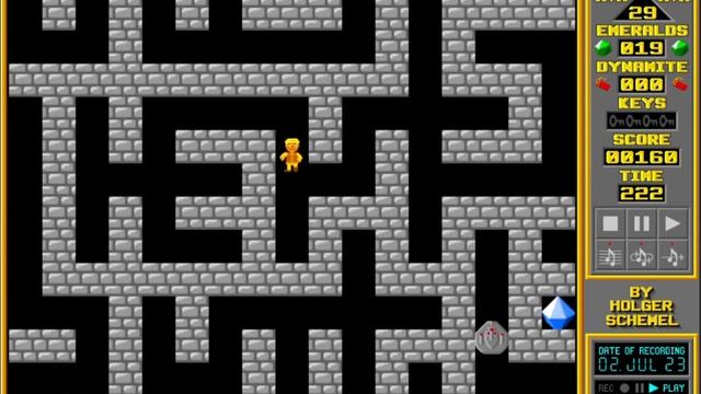 Emerald Mine Level 29 смотреть онлайн