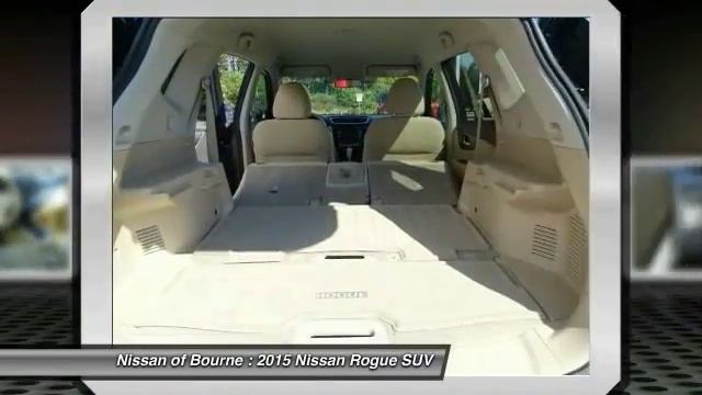 2015 Nissan Rogue Bourne MA N13674A смотреть онлайн