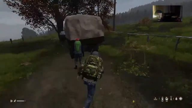 Dayz Ps4. Все заново. Машины добыли, лут частично вернули😊 смотреть онлайн