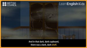 Dark, dark wood - Kids Stories - LearnEnglish Kids British Council