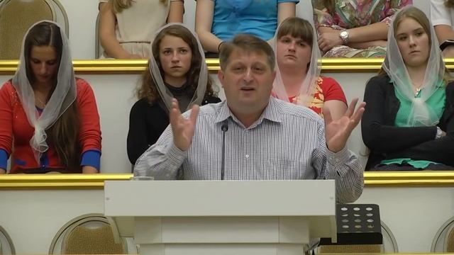 142. Преображение Господне / 19 августа 2014 (вечер) / Церковь Спасение