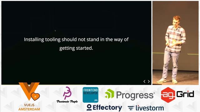Ives van Hoorne - Vue Development in CodeSandbox смотреть онлайн