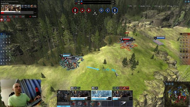 Total War Arena в Китае Старт ЗБТ День 4 смотреть онлайн