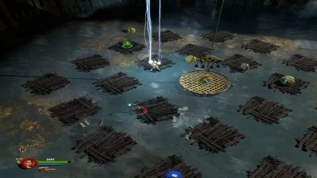 Lara Croft and the Temple of Osiris Прохождение 12 Гробница Себека. смотреть онлайн