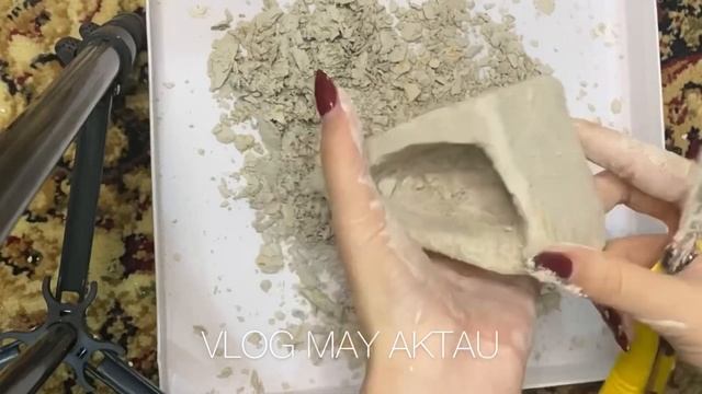 ДЕЛАЕМ КАНОЕ В ВИДЕ ТРЕУГОЛЬНИКА || ASMR MUKBANG смотреть онлайн