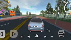 Угнал шкоду бинко . Симулятор автомобиля 2