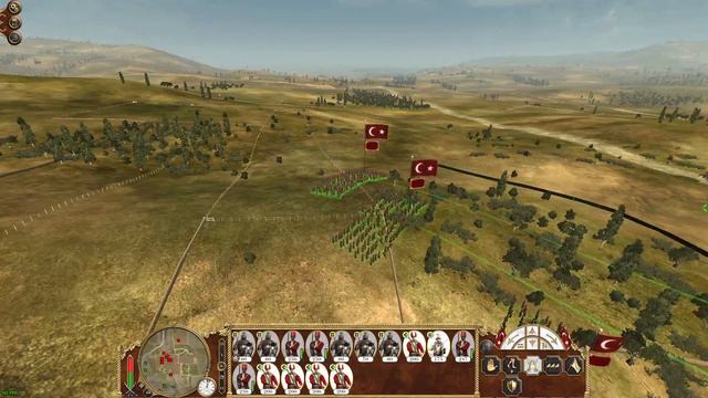 Empire Total War: Darthmod: Ottomans Ep121. смотреть онлайн