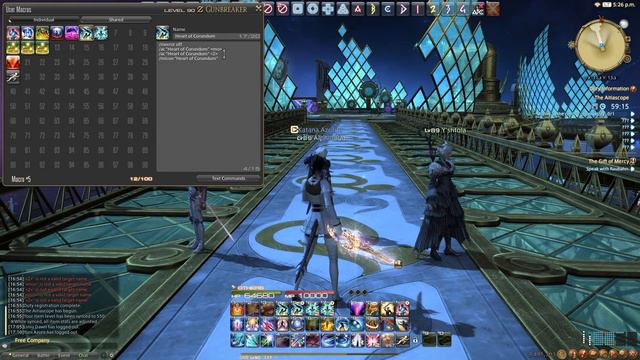 QoL Macros to Enhance your Combat Experience in FFXIV смотреть онлайн