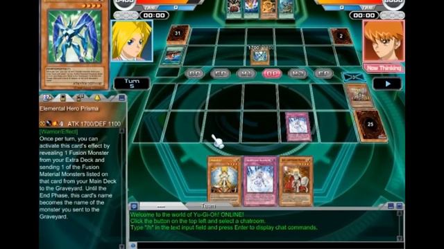 Yu Gi Oh! Online 3 Duelist Trial Duel смотреть онлайн