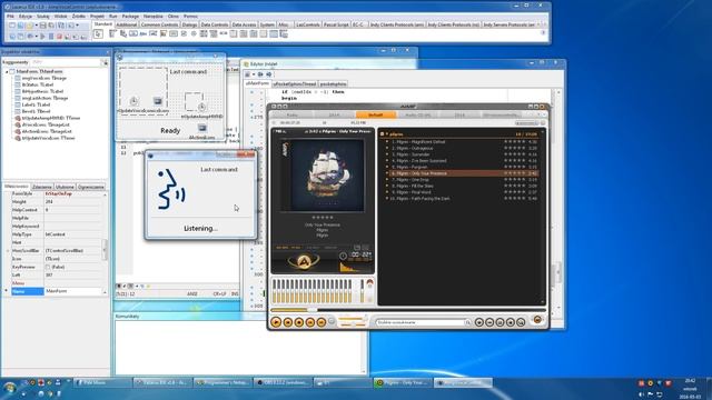 Pocketsphinx + Lazarus + AIMP SDK смотреть онлайн