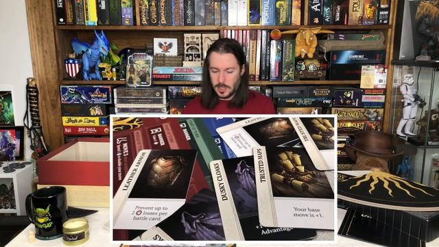 RETURN TO DARK TOWER Board Game Unboxing and DETAILED Component Review смотреть онлайн