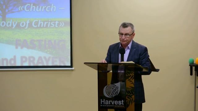 02.07.18. 3-й день Поста и Молитвы. Проповедь "Назначение Церкви", епископ Алекс Каленюк. смотреть онлайн