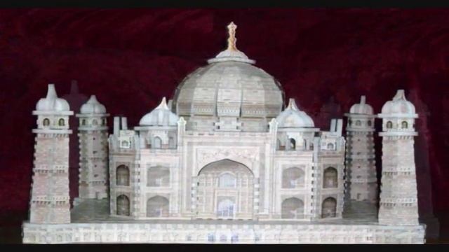 Puzz3D Taj Mahal смотреть онлайн