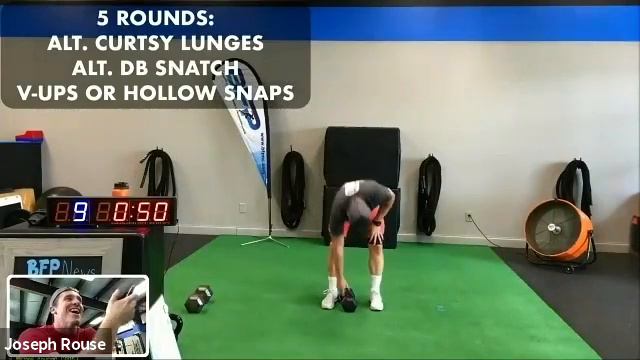 BFP Virtual Training Session 5/1/2020 with Coach Joe/Silas смотреть онлайн