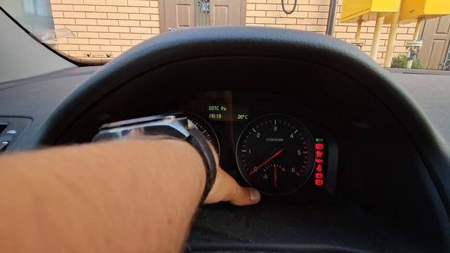 Обнуление ТО сервисного интервала "Service now" Volvo v50 вручную без диагностики смотреть онлайн