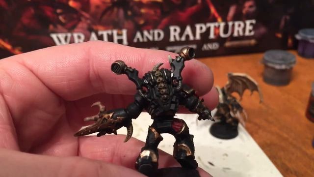 How to Paint Chaos Possessed Marines смотреть онлайн