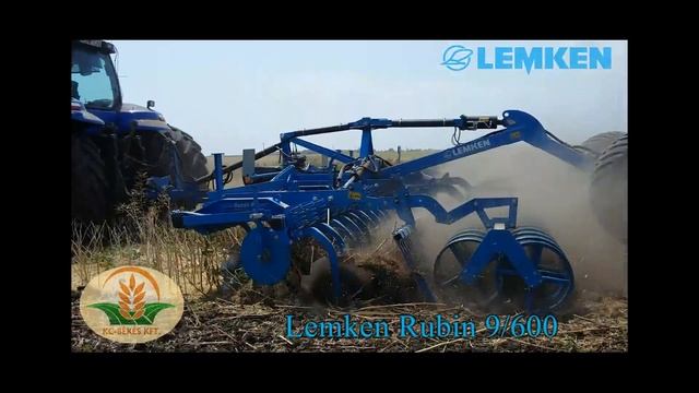 Lemken Rubin 9/600 -KC-Békés Kft. смотреть онлайн