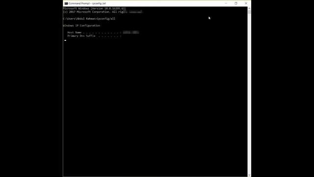 How to find host ID of your computer смотреть онлайн
