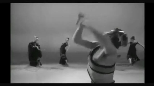 Martha Graham's Neck, Martha Graham's Back